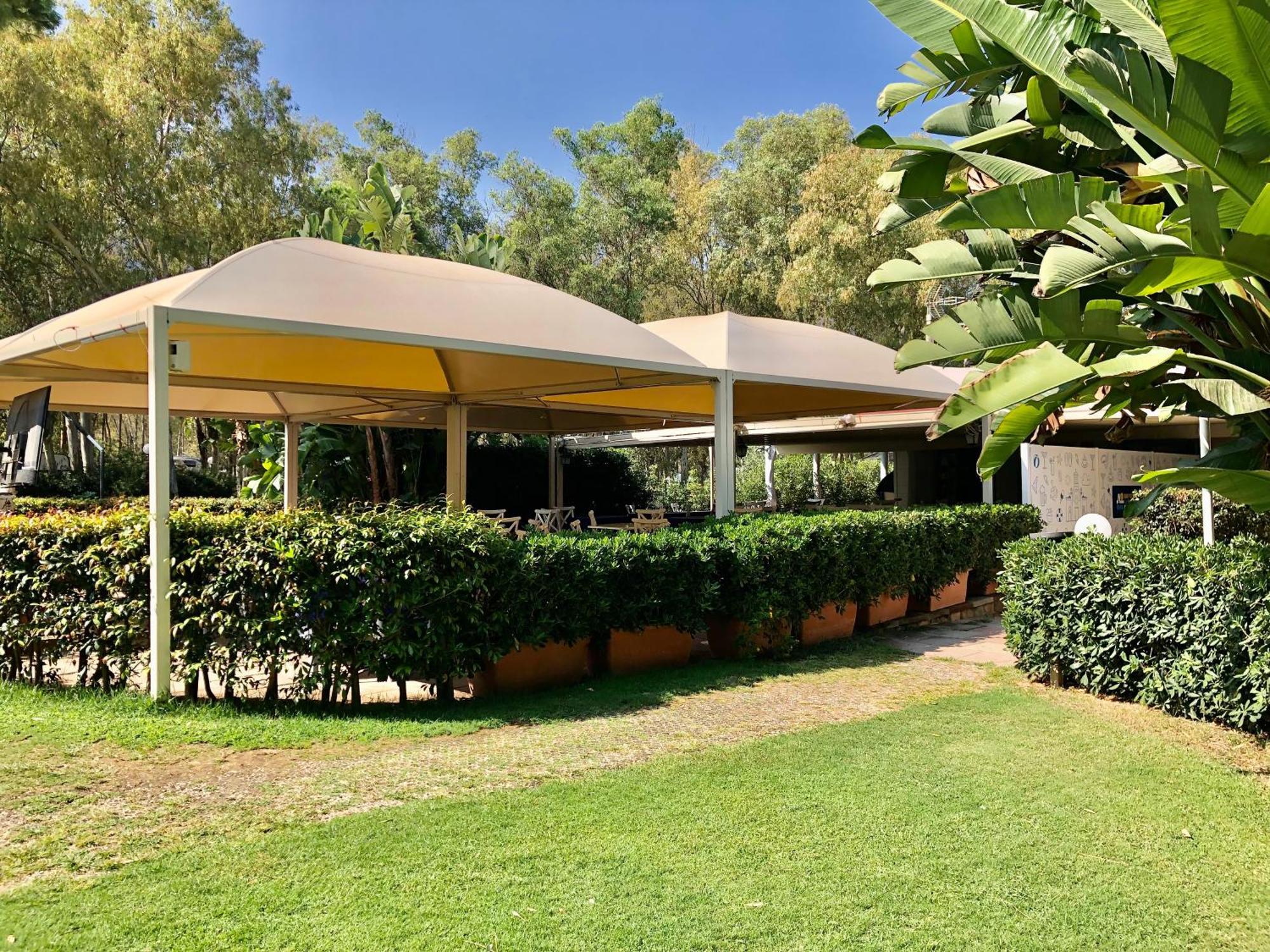 Camping Cala D'Ostia Pula Exterior foto