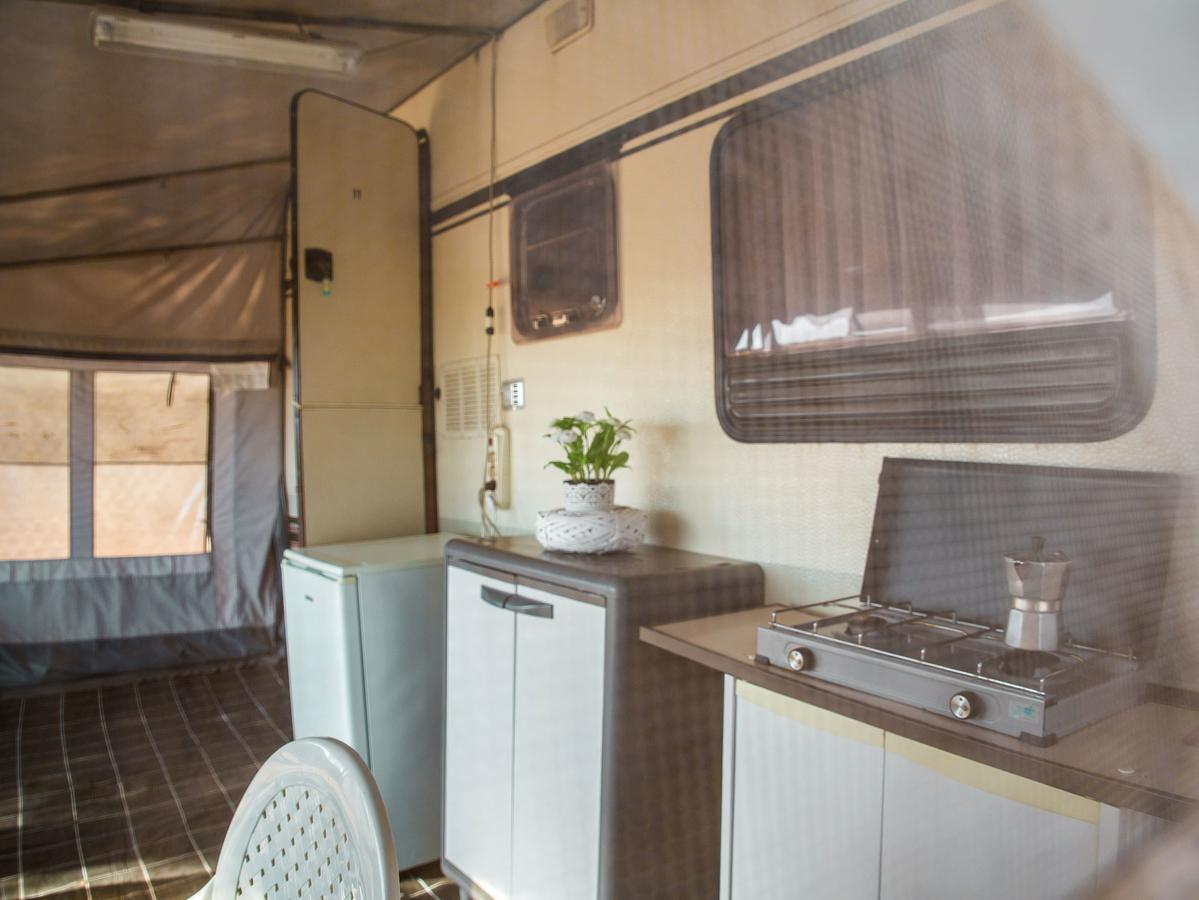 Camping Cala D'Ostia Pula Exterior foto