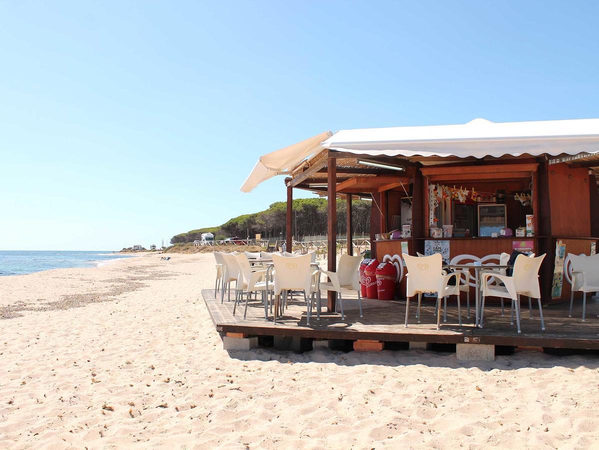 Camping Cala D'Ostia Pula Exterior foto